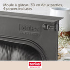 Zenker - Moule À Gâteau 3D En Forme D'Agneau Pascal Zenker Special Season - Noir