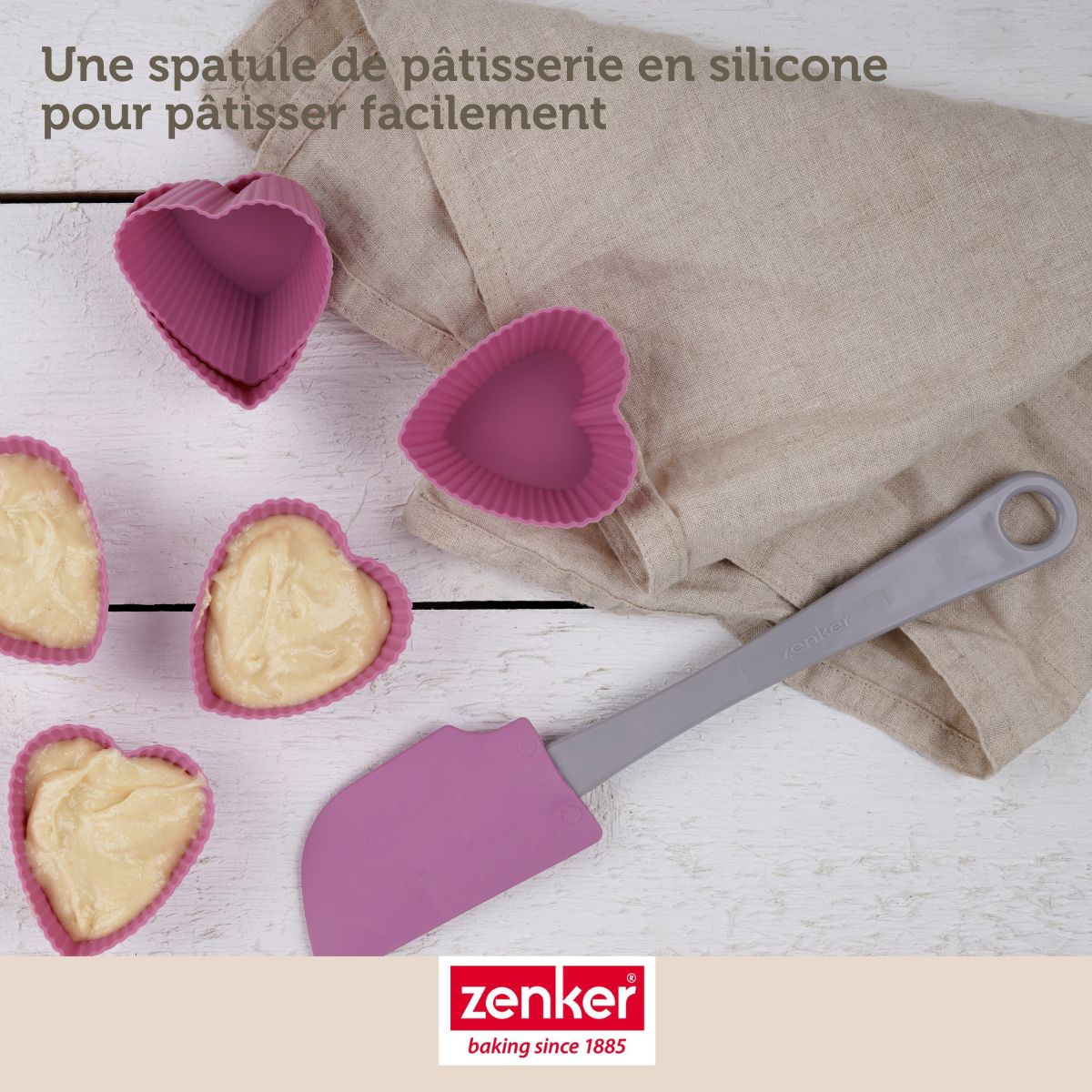 Zenker - Set De 5 Ustensiles De Pâtisserie Moule À Gâteaux 2 Bols Spatule Pâtisserie Et Verre Doseur Spécial Crountries Spécial Crountries Zenker Spécial Crountries - Noir