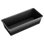 Zenker - Lot De 2 Moules À Cake 30,5 Cm Zenker Black Metallic - Noir