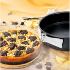 Dr Oetker - Lot De 2 Moules À Gâteaux 26/26 Cm En Acier Dr Oetker Tradition - Noir