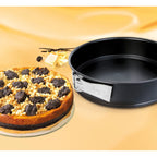 Dr Oetker - Lot De 2 Moules À Manqué 28/28 Cm En Acier Dr Oetker Tradition - Noir