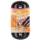 Dr Oetker - Ensemble De 2 Moules À Stollen Type Moules À Pain 31 X 10 Cm Dr Oetker Tradition - Noir