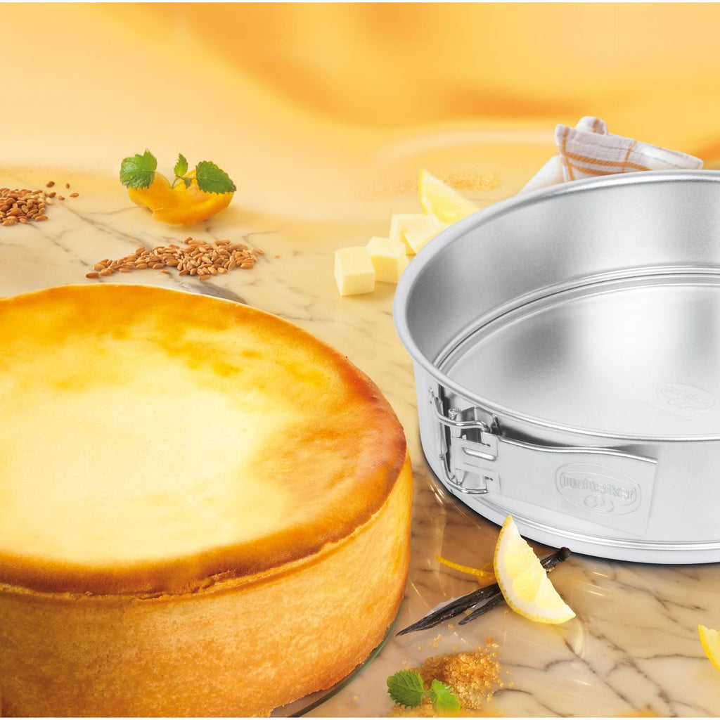 Dr Oetker - Lot De 2 Moules À Manqué 26/26 Cm En Fer Dr Oetker Classics - Gris