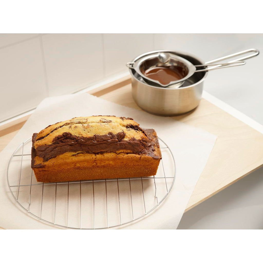 Zenker - Ensemble De 2 Services À Bain Marie 26 Cm Pour Chocolat Zenker - Gris