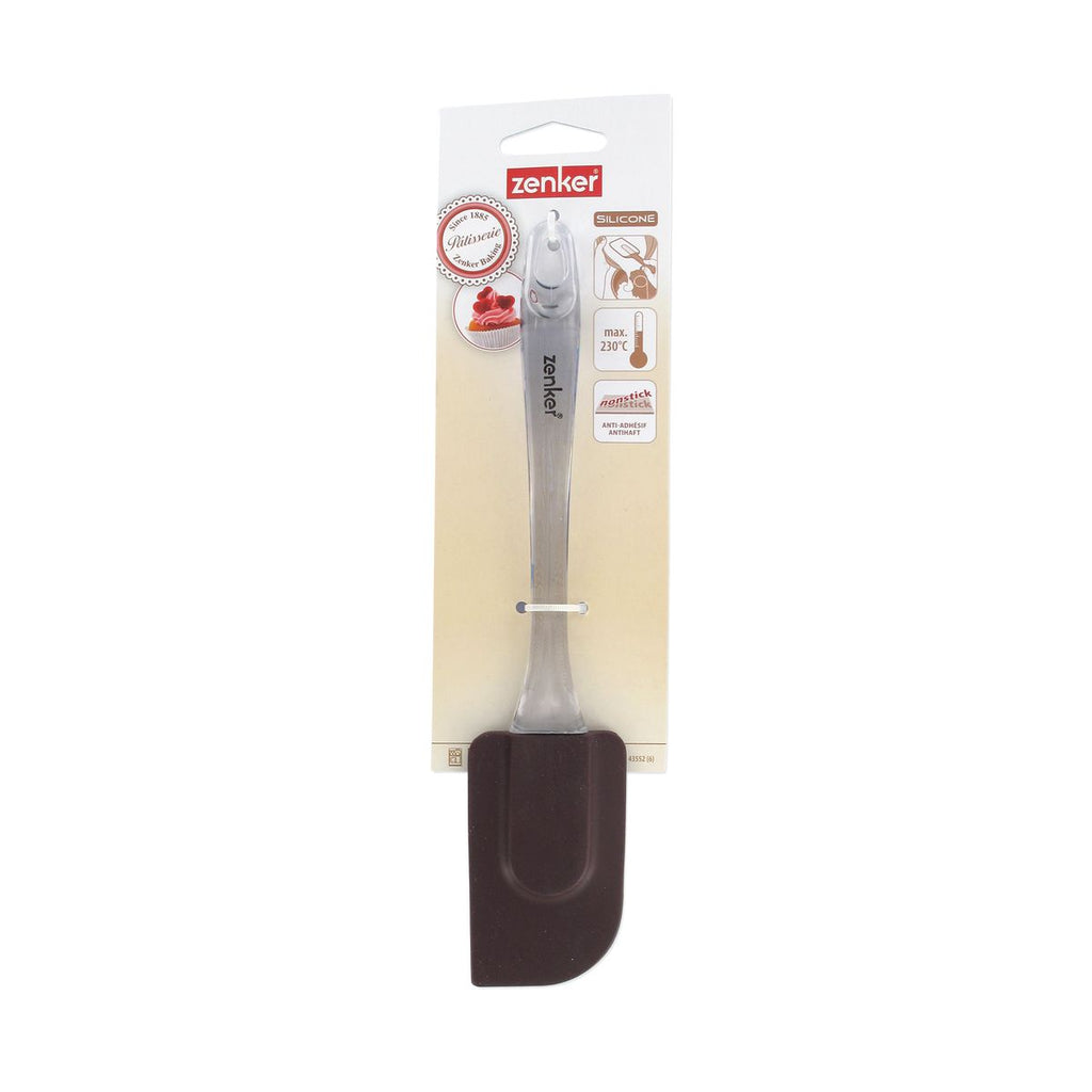 Zenker - Ensemble De 2 Spatules De Cuisine Et De Pâtisserie 26 Cm Zenker Smart Pastry - Jaune|Brun|Transparent