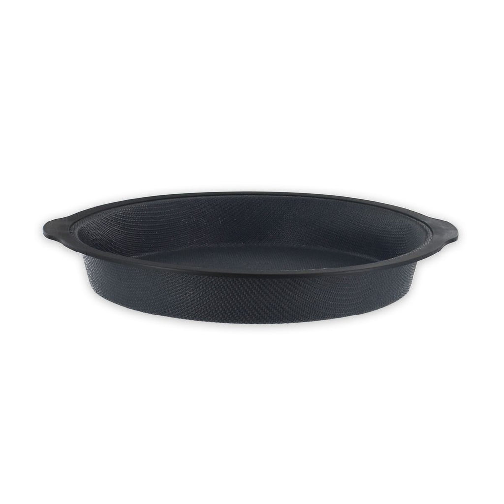 Zenker - Lot De 2 Moules À Gâteaux 25/25 Cm En Silicone Fibre De Verre Silicone Fibre De Verre Silicone Fibre De Verre Zenker Silicone Fibre De Verre - Noir|Gris