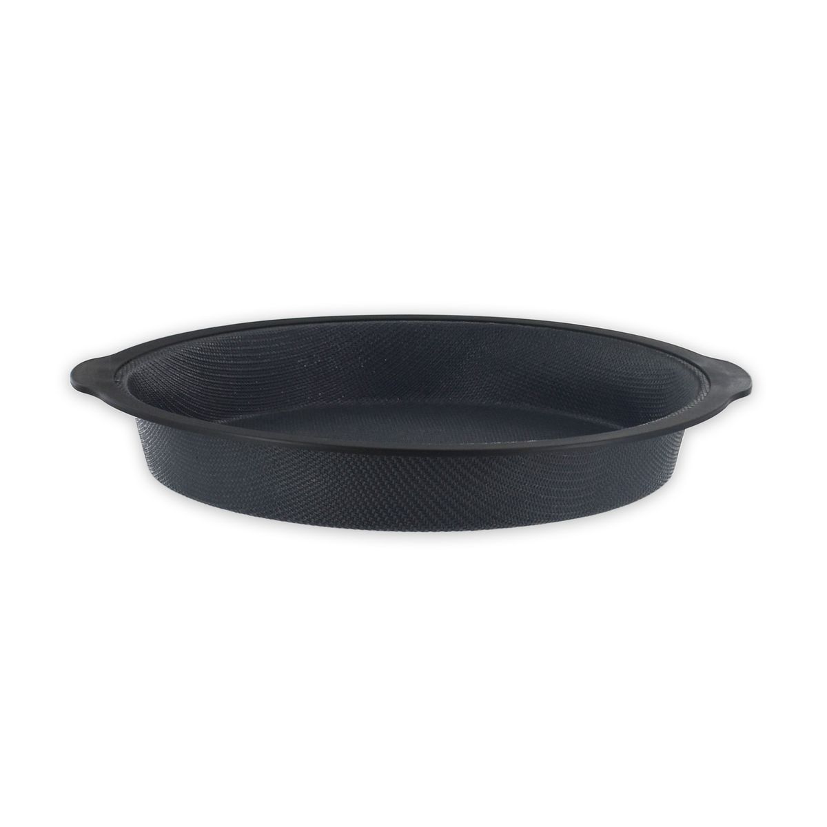 Zenker - Lot De 2 Moules À Gâteaux 25/25 Cm En Silicone Fibre De Verre Silicone Fibre De Verre Silicone Fibre De Verre Zenker Silicone Fibre De Verre - Noir|Gris