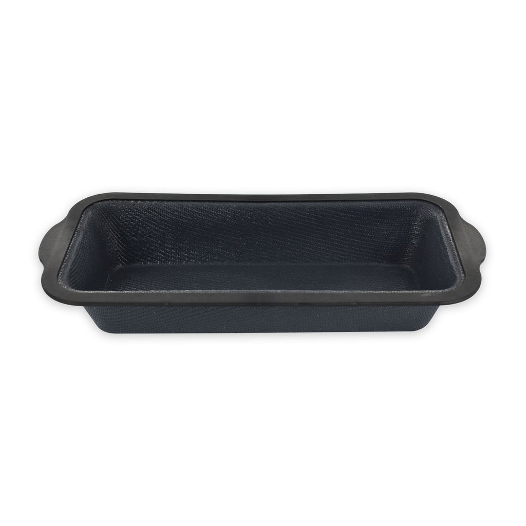 Zenker - Lot De 2 Moules À Gâteaux 31,5/14,2 Cm En Silicone Silicone Fibre De Verre Silicone Fibre De Verre Zenker Silicone Fibre De Verre - Noir|Gris