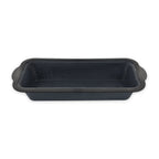 Zenker - Lot De 2 Moules À Gâteaux 31,5/14,2 Cm En Silicone Silicone Fibre De Verre Silicone Fibre De Verre Zenker Silicone Fibre De Verre - Noir|Gris