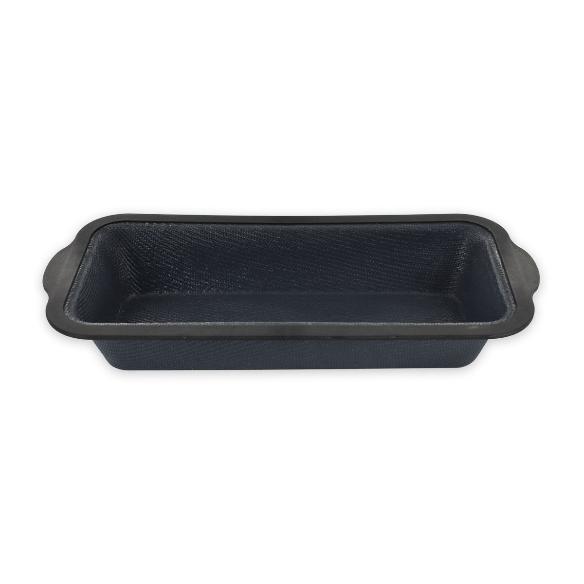 Zenker - Lot De 2 Moules À Gâteaux 31,5/14,2 Cm En Silicone Silicone Fibre De Verre Silicone Fibre De Verre Zenker Silicone Fibre De Verre - Noir|Gris