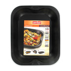 Zenker - Set De 2 Plats Four 28/23 Cm En Acier Avec 2 Ustensiles Zenker Special Cooking - Noir