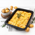 Zenker - Ensemble De 2 Plats À Four 33 X 25 Cm Zenker Spécial Cooking - Noir