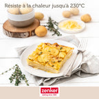 Zenker - Ensemble De 2 Moules À Brownie 27 X 26 Cm Zenker Special Creative - Noir