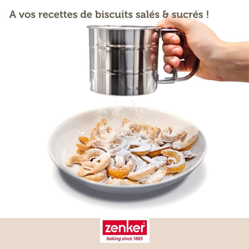 Zenker - Lot De 2 Plaques Pâtisserie 42/32 Cm En Acier Spécial Créative Spécial Créative Zenker Spécial Créative - Noir