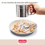 Zenker - Lot De 2 Plaques Pâtisserie 42/32 Cm En Acier Spécial Créative Spécial Créative Zenker Spécial Créative - Noir