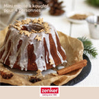 Zenker - Lot De 2 Moules À Kouglof 18/18 Cm En Acier Spécial Mini Spécial Mini Zenker Spécial Mini - Noir