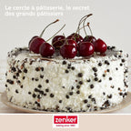 Zenker - Lot De 2 Cercles À Pâtisserie 15/30 Cm En Inox Zenker Smart Pastry - Inox