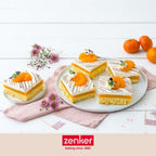 Zenker - Ensemble De 2 Plaques De Cuisson 42 X 29 Cm Avec Couvercle Zenker Special To Go - Noir