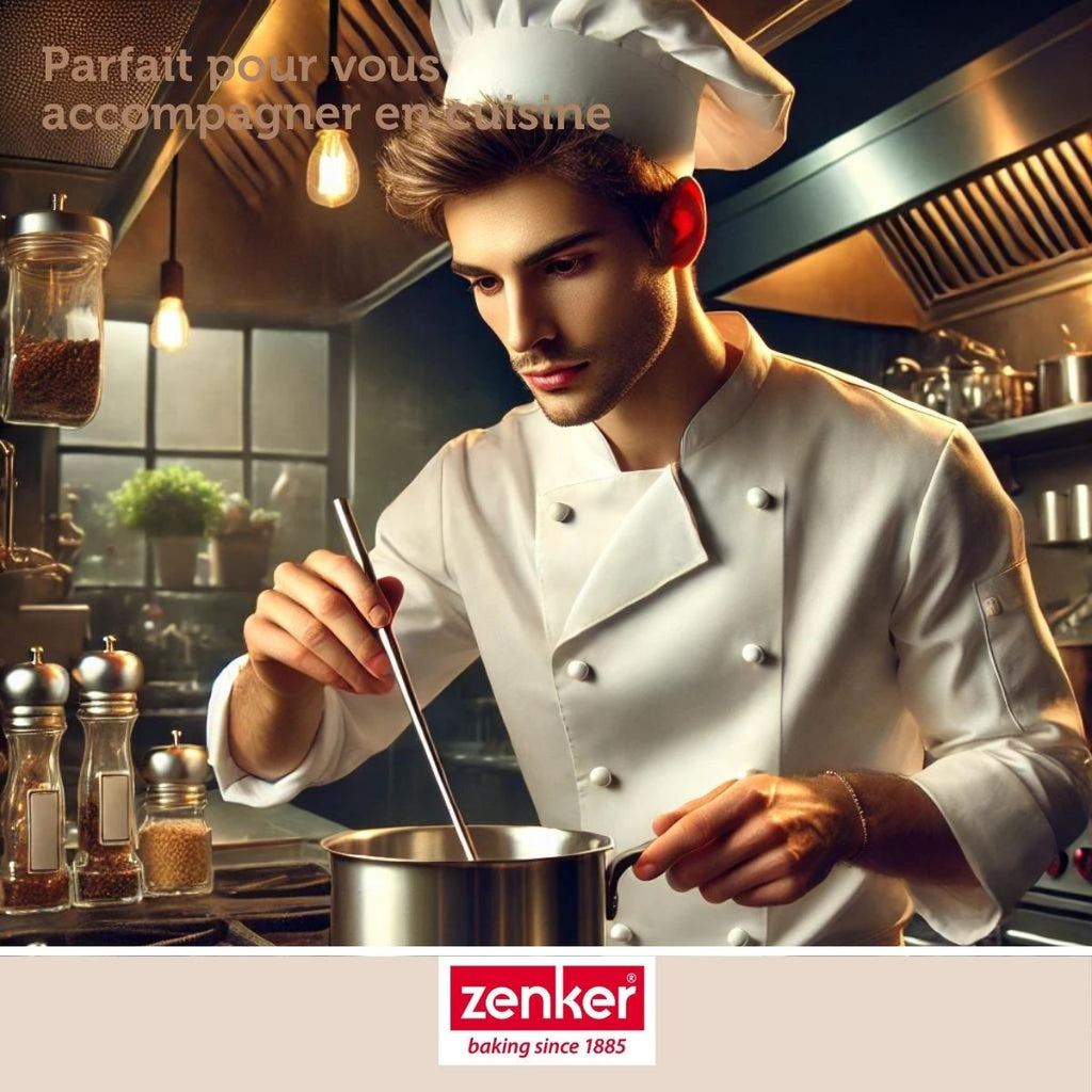 Zenker - Verre Doseur 1 Litre Zenker Smart Pastry - Transparent