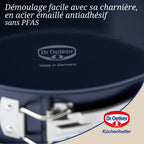 Dr Oetker - Moule À Manqué À Charnière 26 Cm Dr.Oetker Back Liebe - Bleu