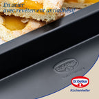 Dr Oetker - Plaque À Pâtisserie À Rebord Extra Haut 42 X 29 Cm Dr Oetker Tradition - Noir