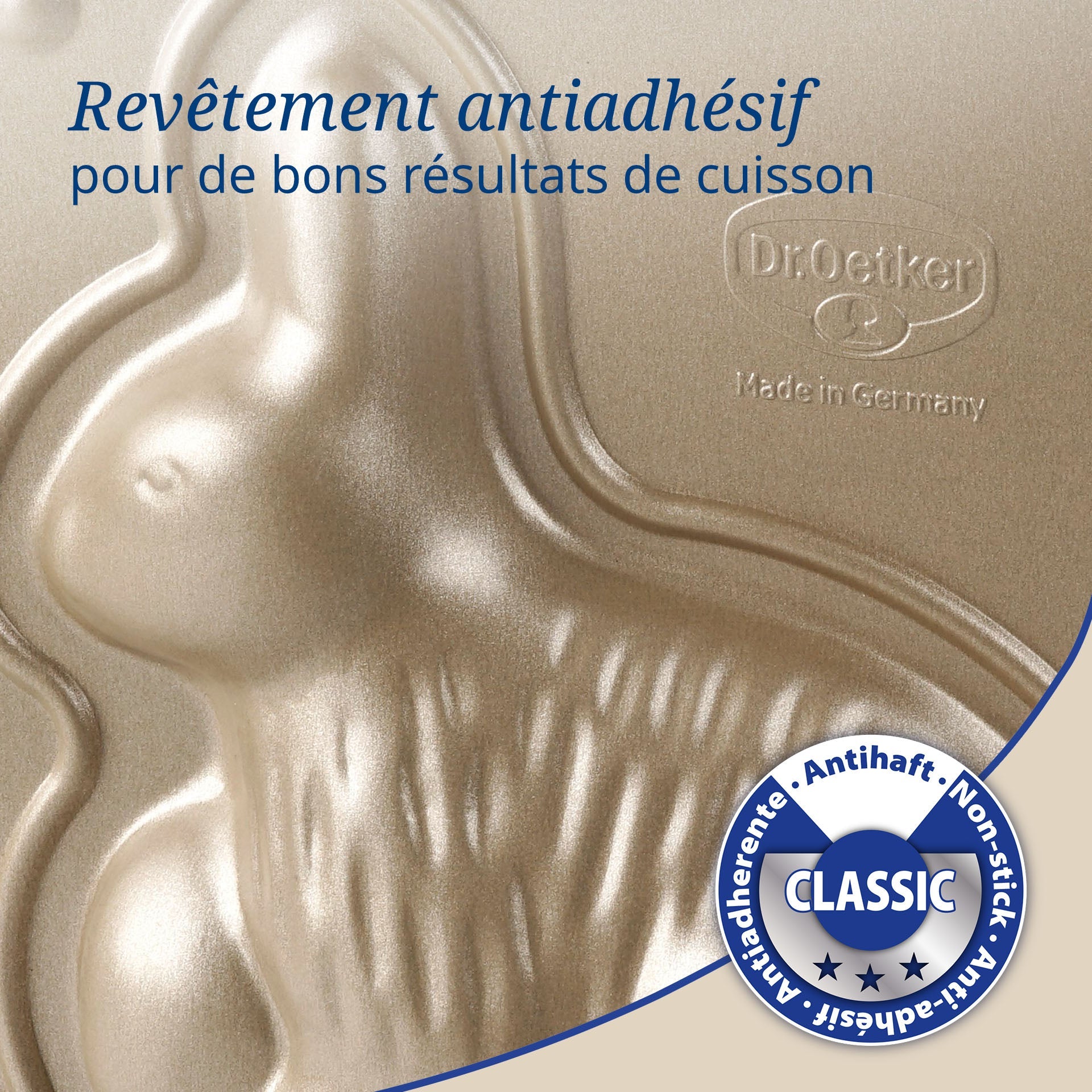 Dr Oetker - Moule À Gâteaux 3D En Forme De Lapin De Pâques 600 Ml Dr.Oetker - Or