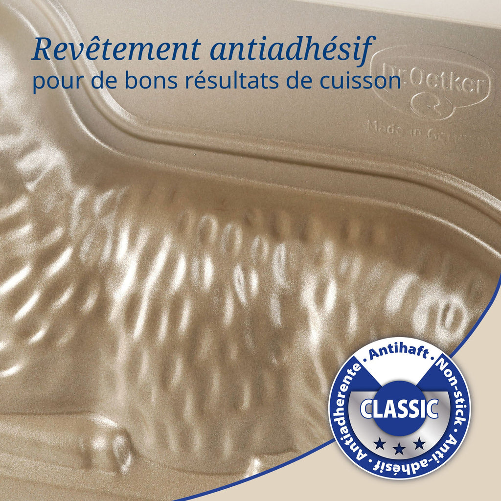 Dr Oetker - Moule À Gâteaux Agneau Pascal Dr. Oetker Baker Edition - Or