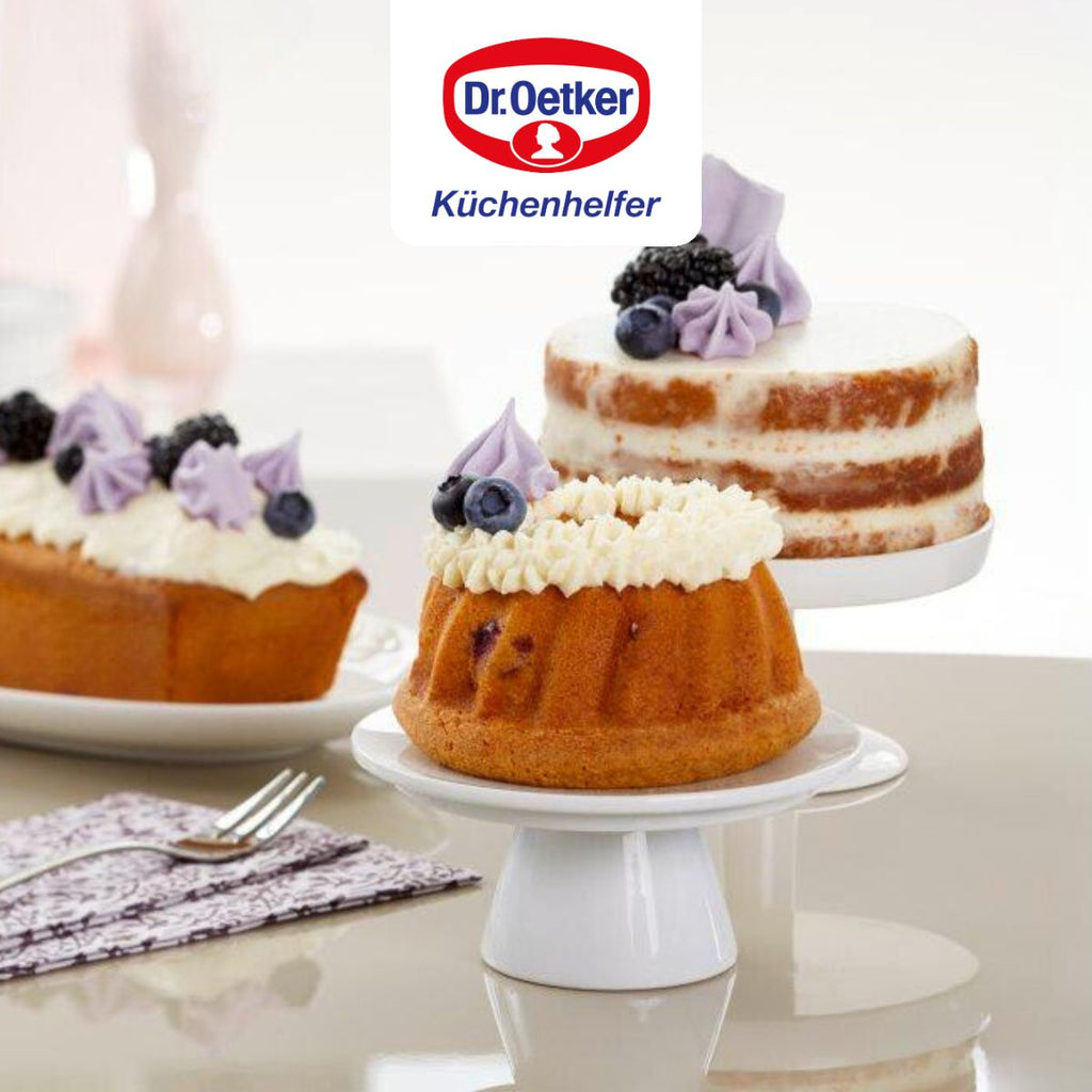 Dr Oetker - Seringue De Pâtisserie Et 6 Embouts À Motif Dr. Oetker Baker Edition - Blanc