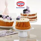 Dr Oetker - Seringue De Pâtisserie Et 6 Embouts À Motif Dr. Oetker Baker Edition - Blanc