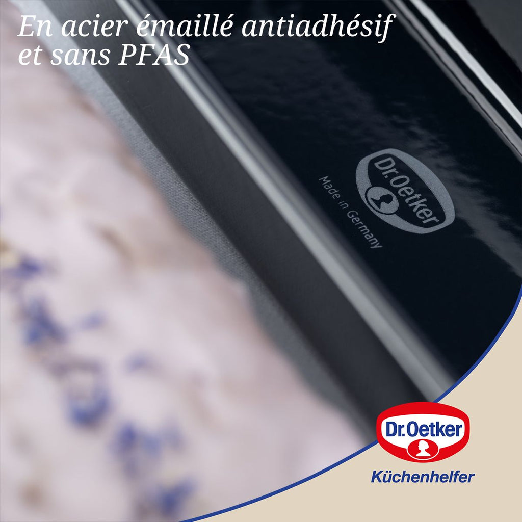 Dr Oetker - Moule À Cake 30 Cm Dr Oetker Back Liebe - Bleu