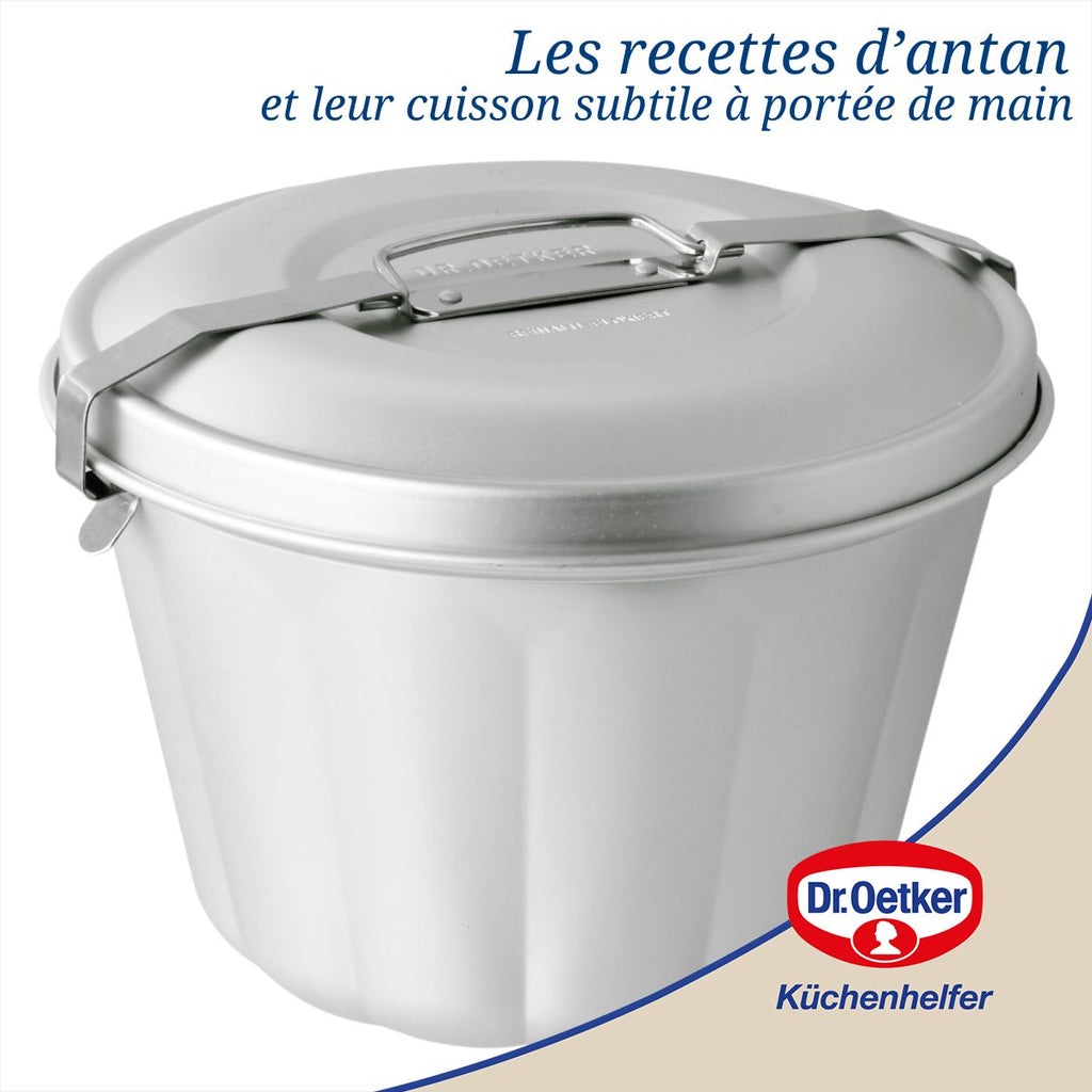 Dr Oetker - Moule À Bain Marie 21 X 14 X 15 Cm Dr. Oetker Classics - Gris