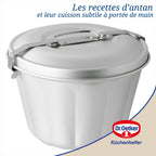 Dr Oetker - Moule À Bain Marie 21 X 14 X 15 Cm Dr. Oetker Classics - Gris