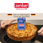 Zenker - Moule À Gâteau Et Quiches Rond De 28 Cm Avec Fond Amovible Zenker Black Metallic - Noir