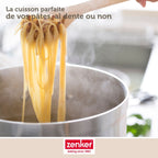 Zenker - Minuteur De Cuisine Magnétique 1H En Acier Zenker Smart Pastry - Gris