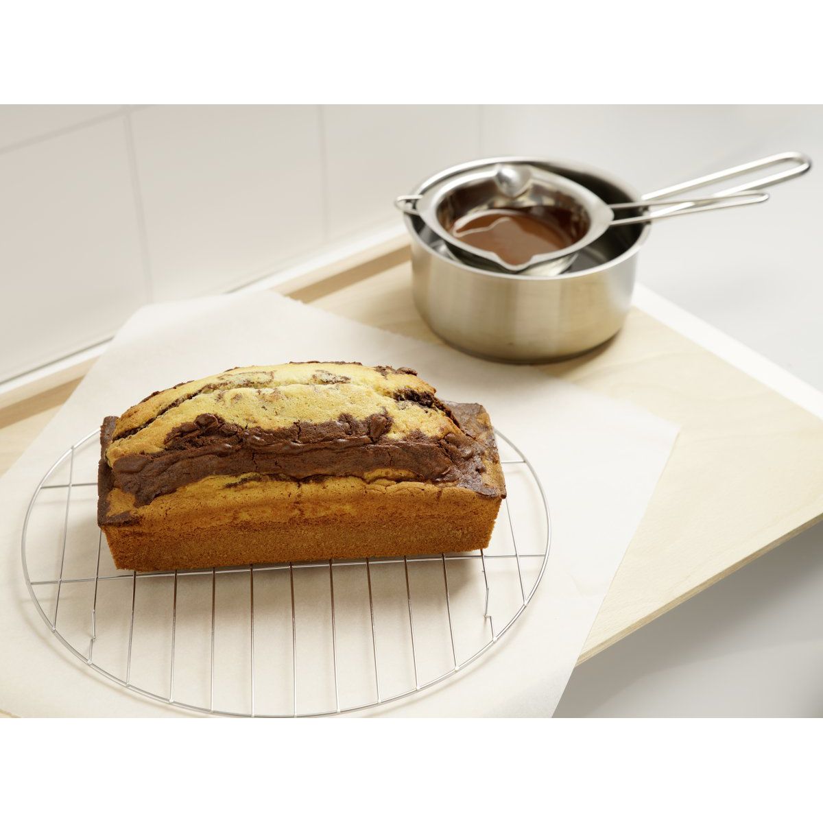 Zenker - Service À Bain Marie 26 Cm Pour Chocolat Zenker - Gris