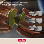 Zenker - Lot De 6 Douilles À Pâtisserie En Inox Grand Modèle Zenker Smart Pastry - Gris