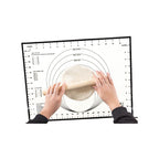 Zenker - Tapis De Cuisson En Silicone 40 X 30 Cm Zenker Smart Pastry - Blanc|Noir