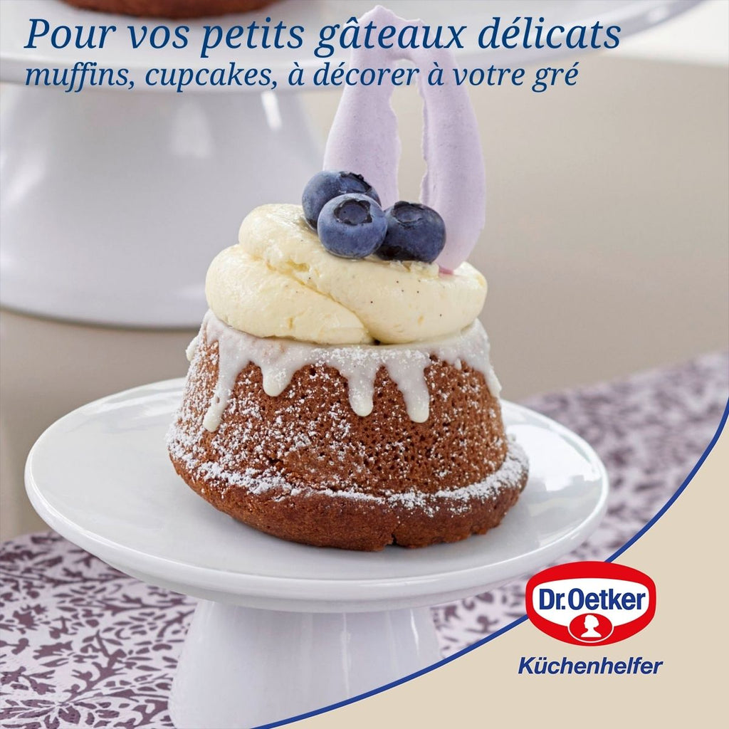 Dr Oetker - Moule À 12 Muffins Dr. Oetker Exclusive - Blanc