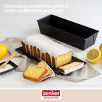 Zenker - Moule À Cake 30,5 Cm Zenker Black Metallic - Noir