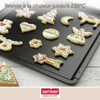 Zenker - Plaque À Pâtisserie Extensible De 37 X 52 Cm Zenker Black Metallic - Noir