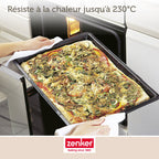 Zenker - Plaque De Cuisson Four Extensible De 37 À 52 Cm Zenker Black Metallic - Noir