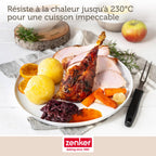 Zenker - Plat À Four Xxl Rectangle 40 X 34 Cm Zenker Spécial Cooking - Noir
