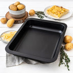 Zenker - Plat À Four Rectangulaire 37 X 27 Cm Zenker Spécial Cooking - Noir