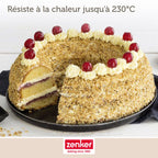 Zenker - Moule À Savarin 28 Cm Zenker Black Metallic - Noir
