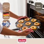 Zenker - Moule Pour 8 Beignets Au Four 33 Zenker Black Metallic - Noir