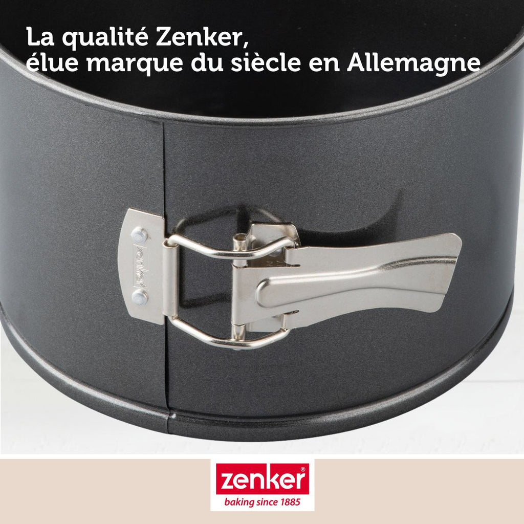 Zenker - Moule À Panettone À Charnière 18 Cm Zenker Black Metallic - Noir