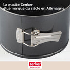 Zenker - Moule À Panettone À Charnière 18 Cm Zenker Black Metallic - Noir