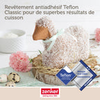 Zenker - Moule Agneau Pascal 3D 700 Ml Pour Pâques Zenker Special Season - Noir