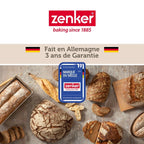 Zenker - Lot De 2 Moules À Cake 25 Cm Zenker Pure - Noir