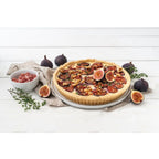 Zenker - Set De 2 Moules À Tartes Ou Quiches De 28 Cm Et 30 Cm Zenker Spécial Countries - Noir